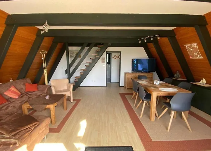 بيت للعطل Ferienpark Fedderwardersiel *