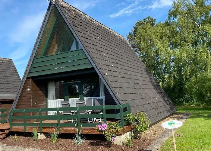 Ferienpark Fedderwardersiel بيت للعطل