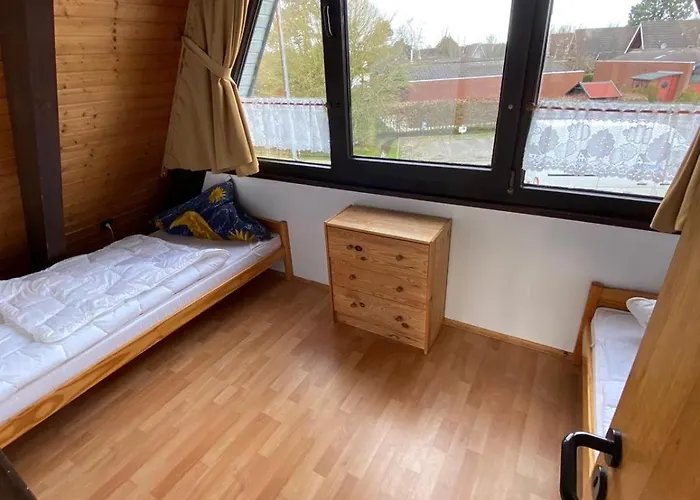 Ferienpark Fedderwardersiel بيت للعطل