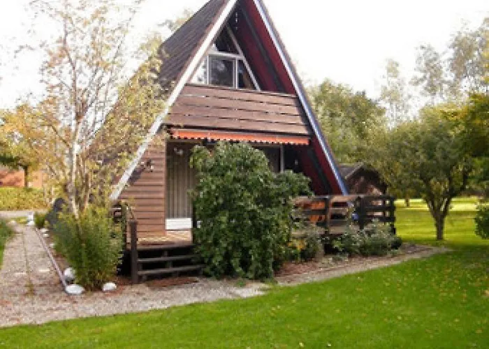 بيت للعطل Ferienpark Fedderwardersiel