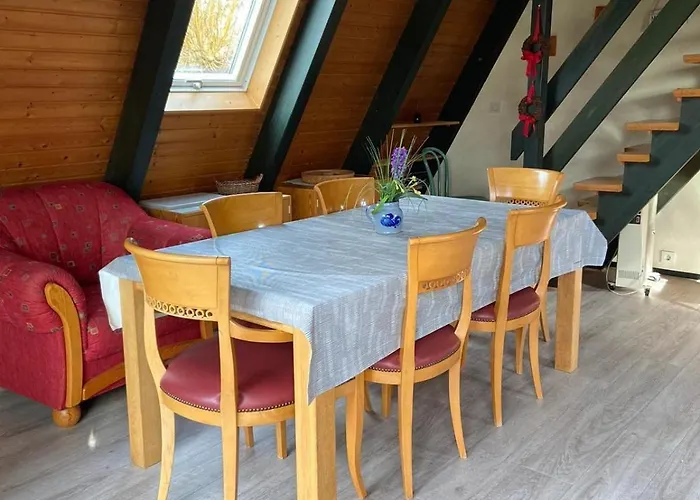 Ferienpark Fedderwardersiel بيت للعطل *