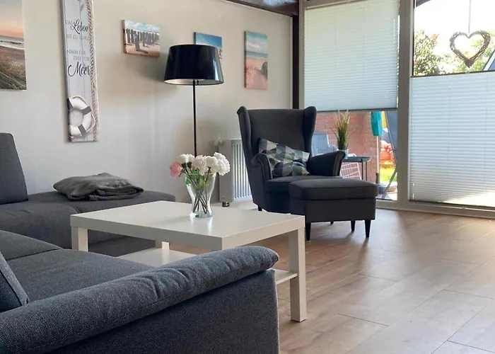 Ferienpark Fedderwardersiel بيت للعطل *