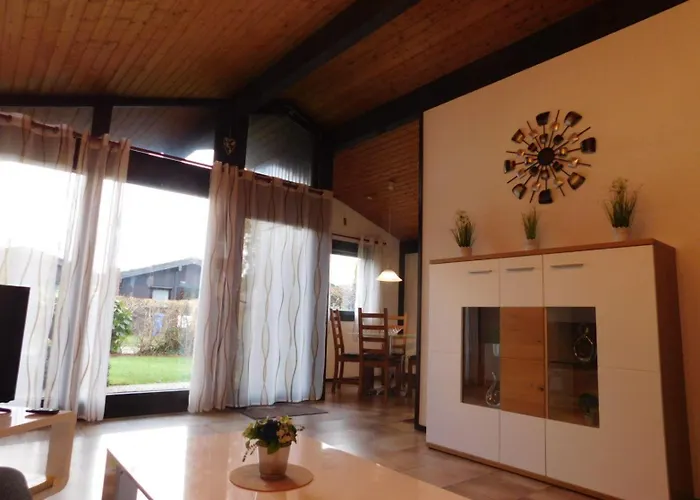 Ferienpark Fedderwardersiel بيت للعطل *